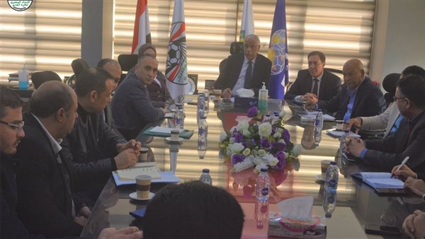 اجتماع اللجنة المنظمة