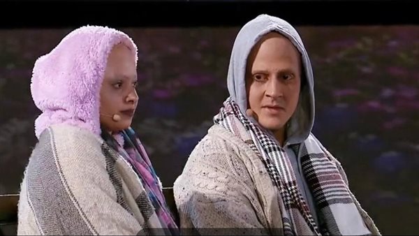 شامو حمدي وليلى عبد