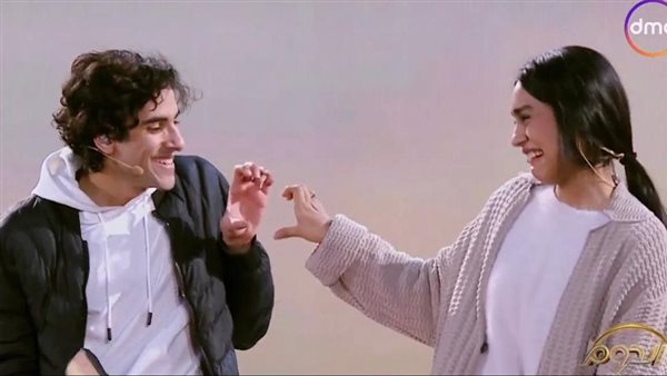 نورا ومحمد يسري