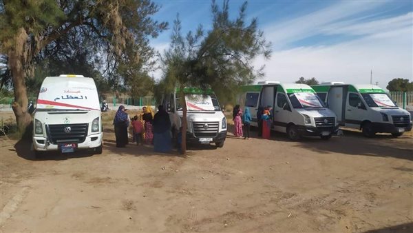 قافلة طبية بمركز