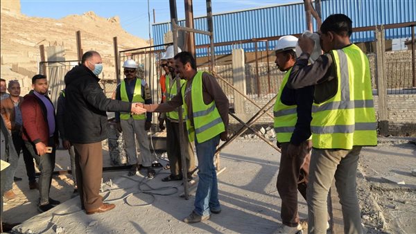 جولة محافظ أسيوط