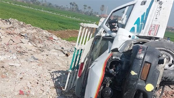 جانب من الحادث 