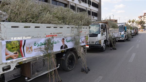 اصطفاف سيارات تحمل