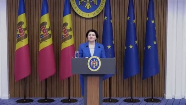 رئيسة وزراء مولدوفا