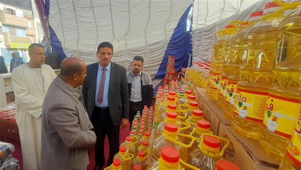 افتتاح معرض أهلا