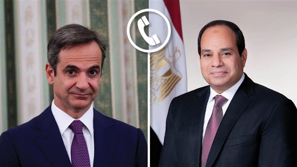 السيسي يتلقى اتصالا