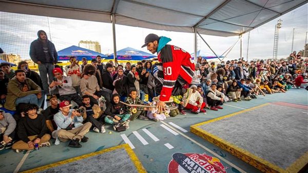مسابقة ريد بول للسكيت