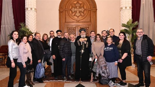 البابا تواضروس الثاني