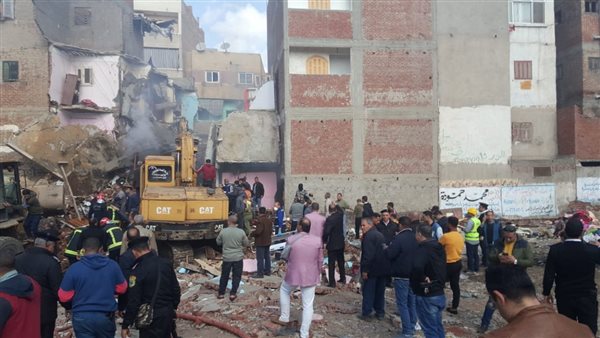 انهيار العقار