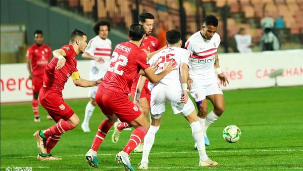 الزمالك وشباب بلوزداد