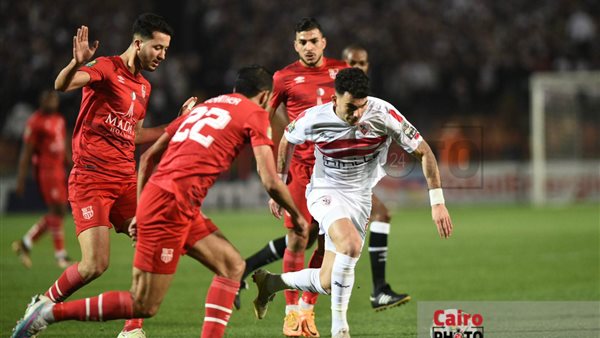 الزمالك وشباب بلوزداد