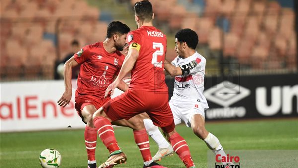 مباراة الزمالك وشباب