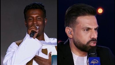 أمير طعيمة يشيد بالمتسابق أحمد الشوالي بالدوم: جزء من ثقافتنا ولازم يكون موجود معانا 