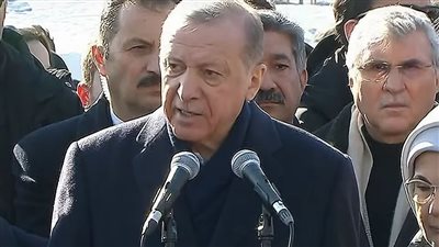 أردوغان: أعداد ضحايا الزلزال تتجاوز 21 ألفا.. ولن نتهاون في حماية الأتراك