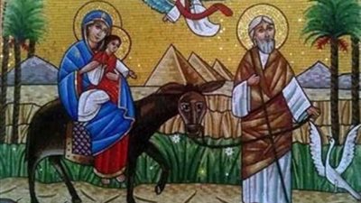 إيبارشية ملوي تقيم الاحتفال السنوي برحلة العائلة المقدسة في المنيا