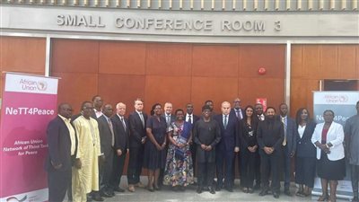 القاهرة الدولي لتسوية النزاعات يترأس شبكة الاتحاد الإفريقي للأبحاث من أجل السلام