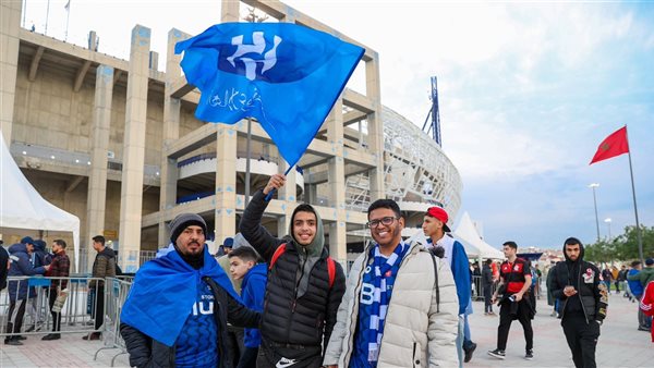 مشجعي فريق الهلال