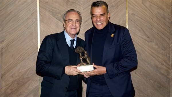 مسئولو الأهلي وريال