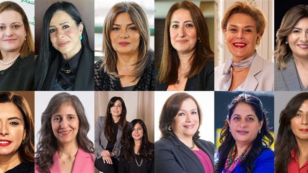 فوربس تختار 12 سيدة