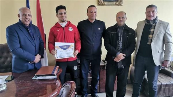 أحمد سالم يحصد المركز