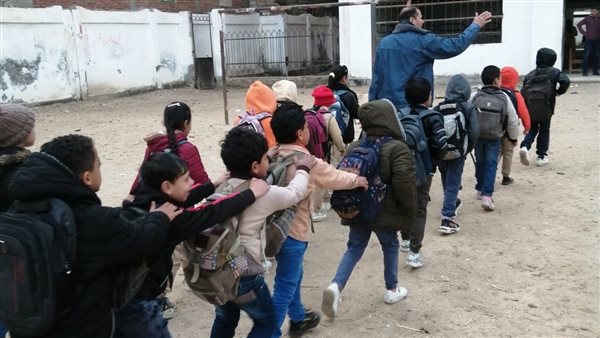 انتظام الدراسة بمدارس