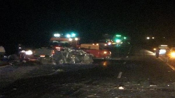 حادث طريق الواحات