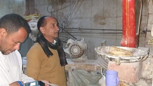 حملات تفتيشية بالمنيا