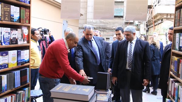 جانب من المعرض 