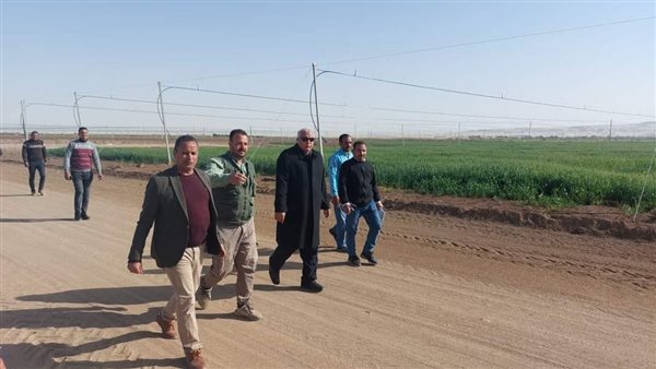 جانب من جولة محافظ