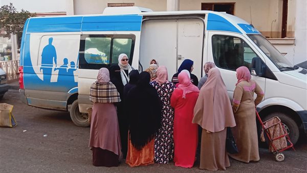 جانب من القافلة 