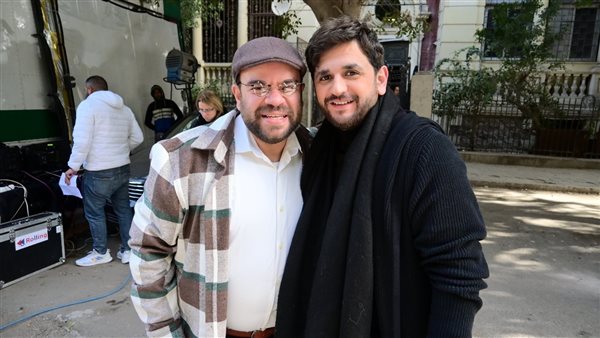 مصطفى خاطر ومحمد