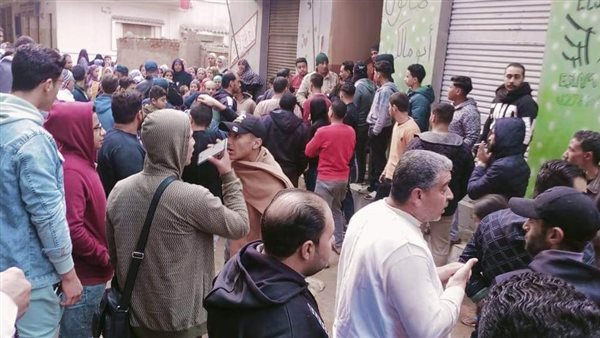 حريق في شقة سكنية