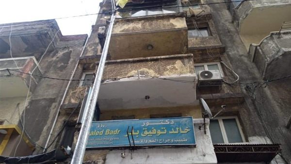 أحد العقارات بالإسكندرية