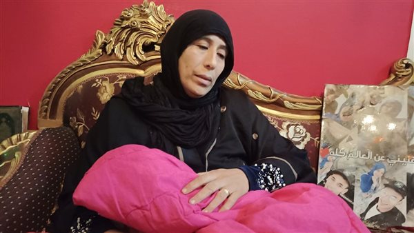 زوجة أحد ضحايا حادث