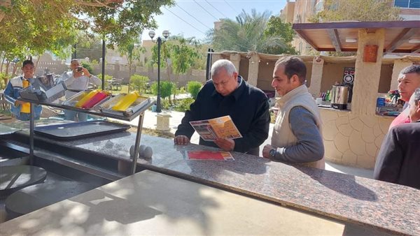 جانب من جولة محافظ