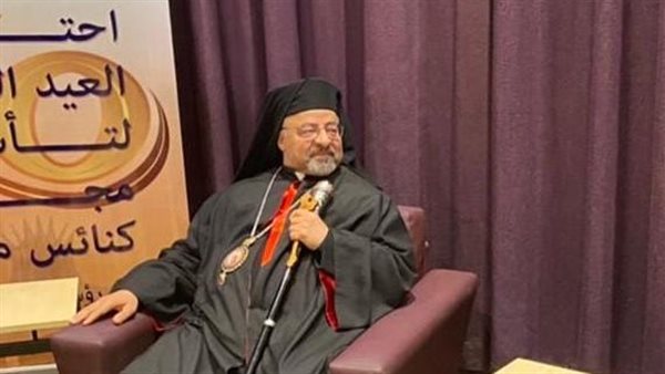 الأنبا إبراهيم إسحق