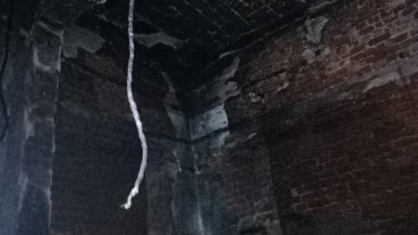 جانب من الحريق 