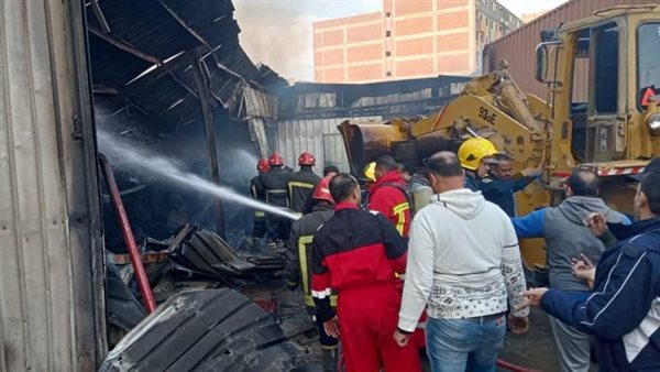 حريق - صورة أرشيفية