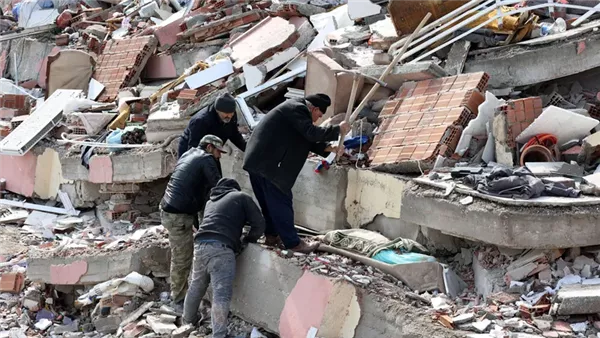 زلزال سوريا