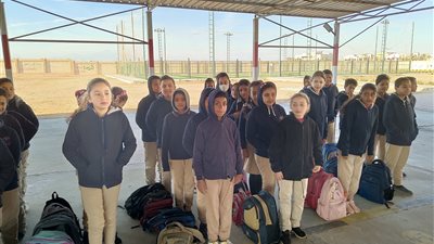 سكرتير مساعد البحر الأحمر يتفقد عددا من المدارس لمتابعة سير الدراسة| صور