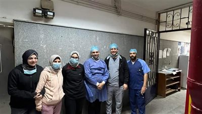 إنقاذ حياة رضيع عقب ابتلاع لب سوبر أغلق مجرى التنفس بمستشفى بنها الجامعي