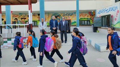 انتظام الدراسة في 459 مدرسة بالسويس 