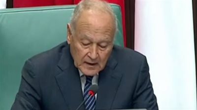 أبو الغيط: نحاور العالم كي يسمع صوت الفلسطينيين تحت الاحتلال.. ودعم تعزيز الصمود واجب على كل العرب