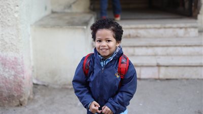 في مستهل الفصل الدراسي الثاني.. البهجة والسرور تعلوان وجوه طلاب الأزهر وذويهم