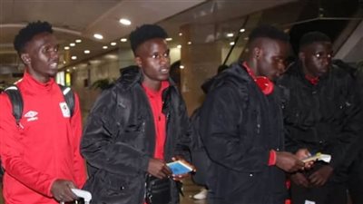 منتخب أوغندا يصل إلى القاهرة استعدادًا لكأس الأمم الإفريقية للشباب