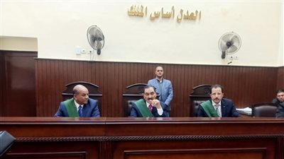 لأول مرة في تاريخ القضاء المصري سيدة تُمثل النيابة العامة أمام محكمة الجنايات