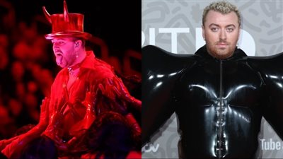  عبدة الشيطان وملابس غريبة.. سام سميث يعود لـ إثارة الجدل في آخر إطلالتين