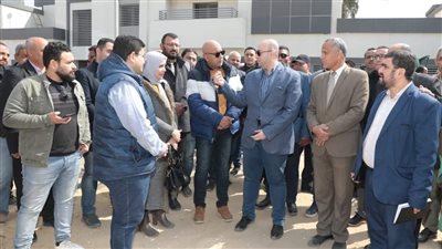 بتكلفة 55 مليون جنيه.. محافظ بني سويف يتفقد مشروعات حياة كريمة بمركز ناصر
