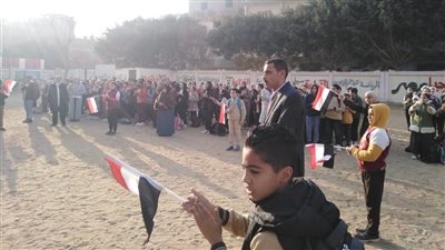 طابور الصباح وتحية العلم.. تفاصيل أول أيام الدراسة في الفصل الدراسي الثاني 2023 | بث مباشر