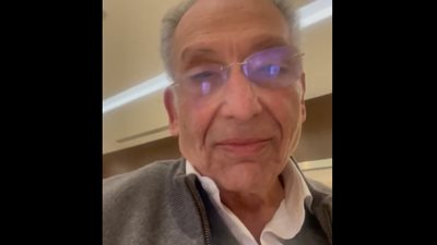 ممدوح حمزة يعود إلى القاهرة: قالولي مصر بترحب بولادها المخلصين